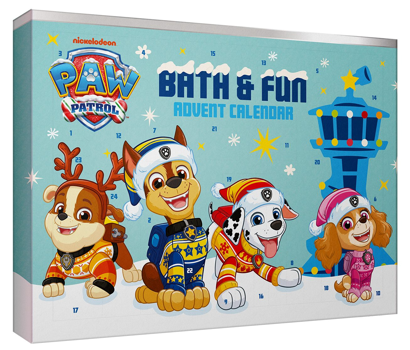 Paw Patrol Adventskalender Bath & Fun Kalender
