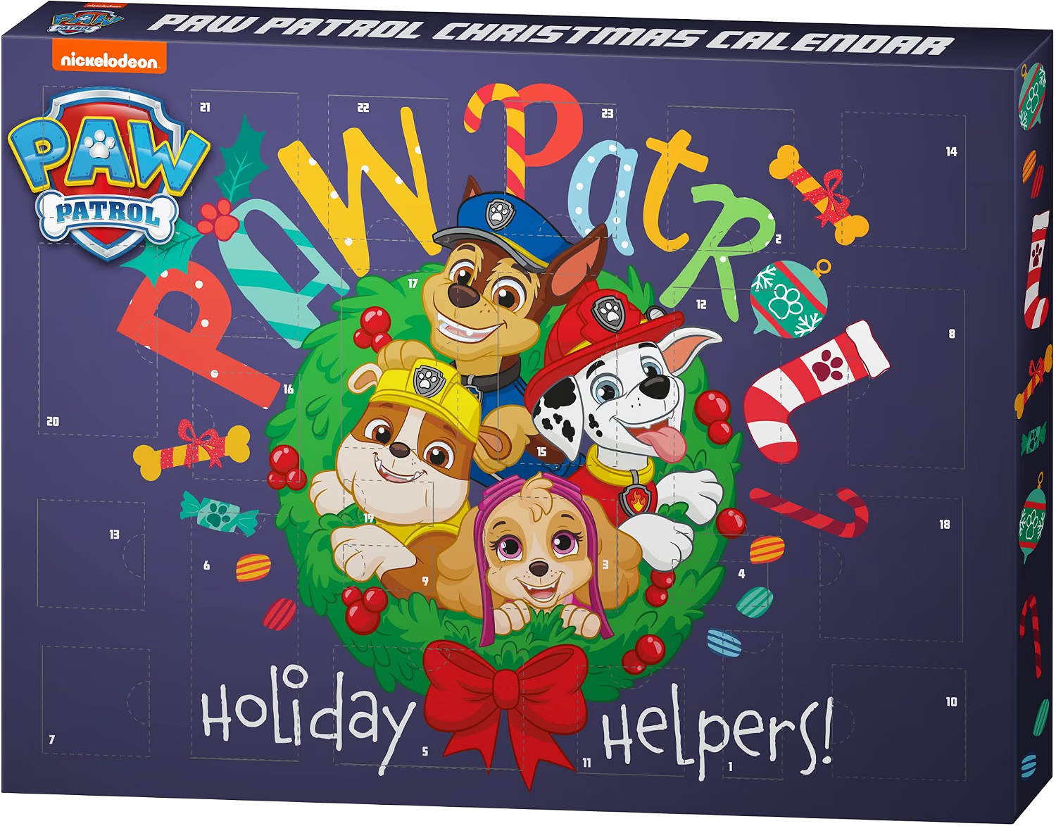 PAW Patrol Adventskalender Cool Christmas mit Pflege und Accessoires
