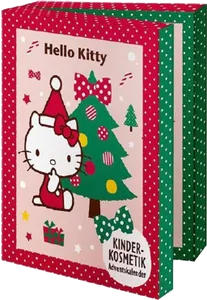 Hello Kitty Kinder-Kosmetik-Adventskalender mit 24 Türchen