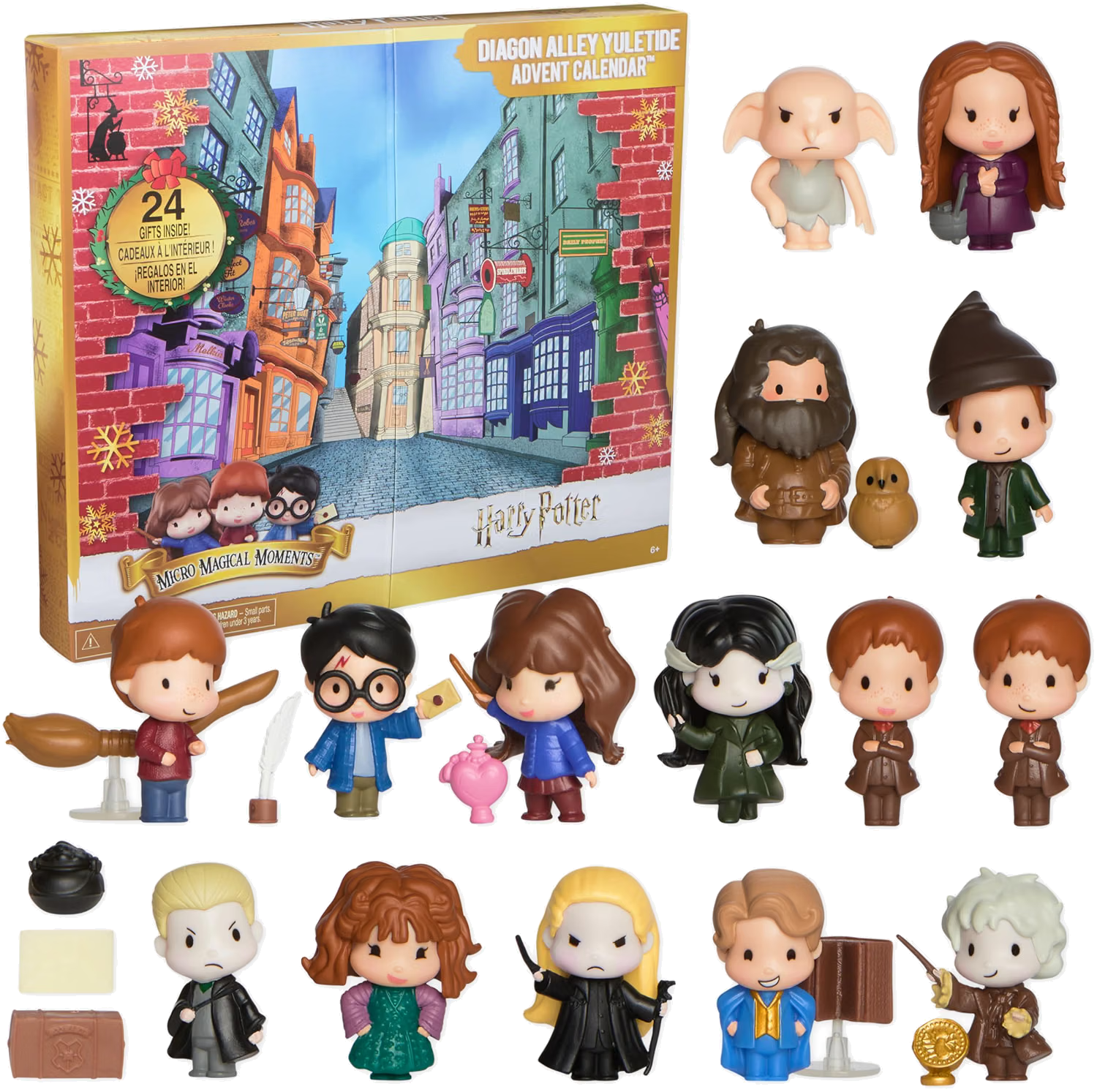 Harry Potter Adventskalender – Weihnachten in der Winkelgasse