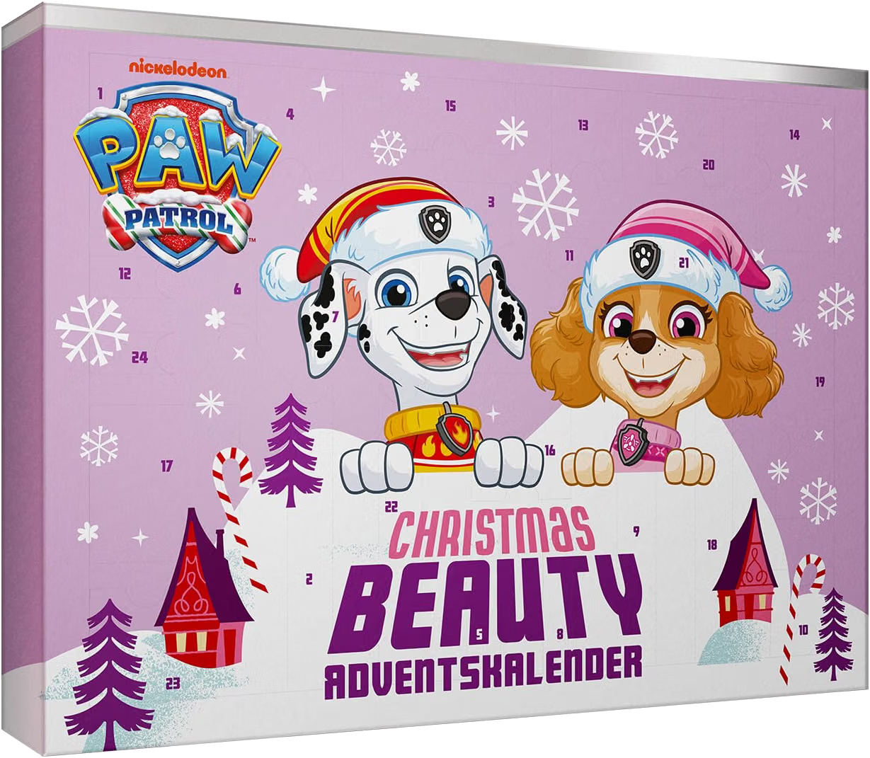 PAW PATROL Kinder-Kosmetik- Adventskalender